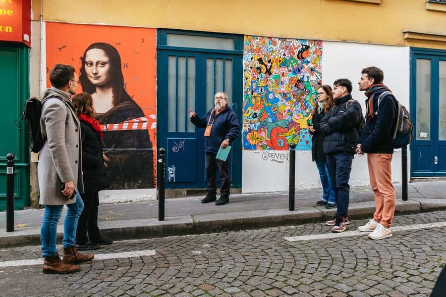 Paris: Street Art Walking Tour with a Street Artist Guide - Entering Paris Street Art Through a Former Artist’s Lens