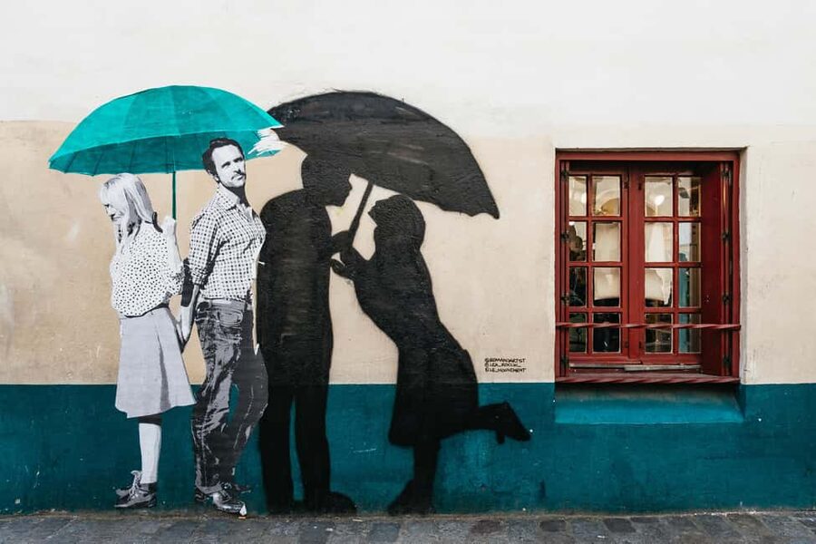 Paris: Street Art Walking Tour with a Street Artist Guide - Choosing La Butte aux Cailles: Tiny Houses, Wheat-Pastes, and Stencil Style