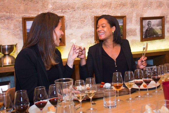 Paris - Ten Wines and Ten Cheeses Tasting in a Royal Cellar - What Makes the Pairing Experience Fun Instead of Formal