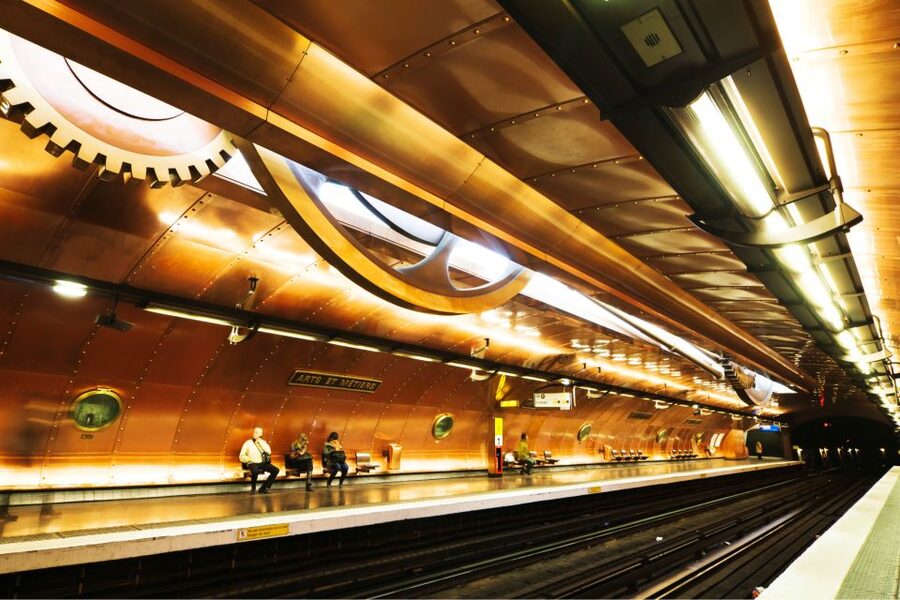 Paris: The best Undiscovered Quarters & Secret Gems Tour - Arts-et-Métiers and the “grand but not overrun” corridor