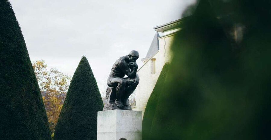 Paris: The Rodin Museum and Seine River Cruise - Sculpture Garden And Rose Garden: Your Breathing Room In Paris