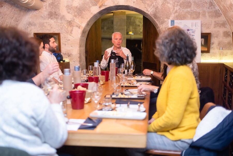 Paris: The Ultimate Wine and Cheese Tasting in English - Paris, but make it wine-and-cheese practical