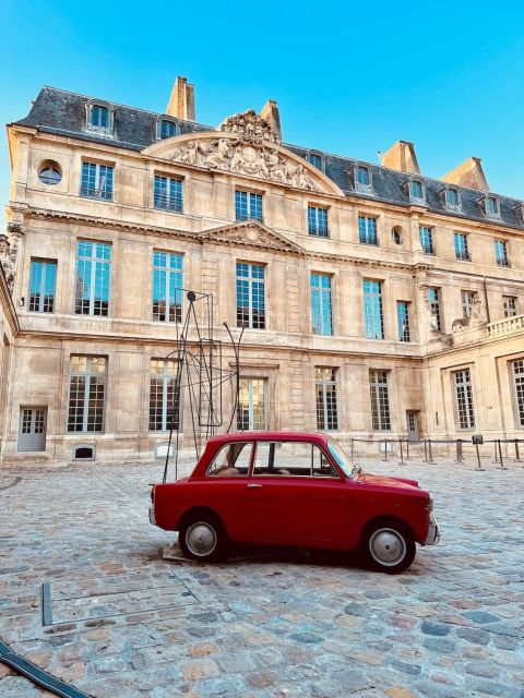 Paris: The vibrant city center and Le Marais - Price and value: $40 for a tight, story-led architecture walk