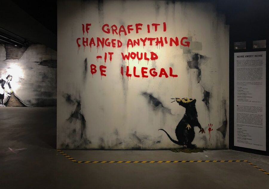 Paris: "The World of Banksy" Musée Banksy Entry Ticket - How the Self-Guided Layout Really Works (and Why Wall Text Changes the Experience)