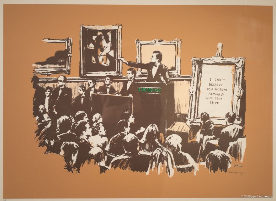 Paris: "The World of Banksy" Musée Banksy Entry Ticket - Should You Book The World of Banksy Ticket?