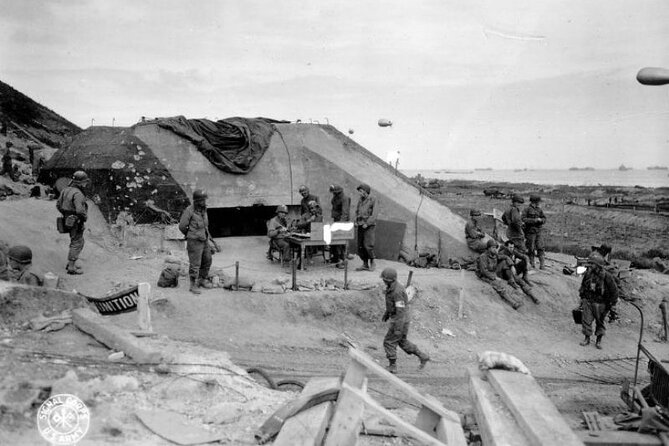 Paris to Normandy D-Day Tour Small Group : Utah, Omaha & Cemetery - Omaha Beach plus the switch from combat to memory