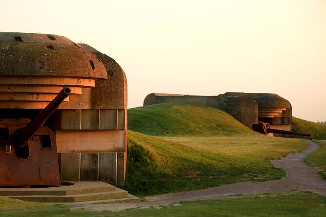 Paris to Normandy D-Day Tour Small Group : Utah, Omaha & Cemetery - Saint-Laurent-sur-Mer lunch: a scheduled break that keeps the day human