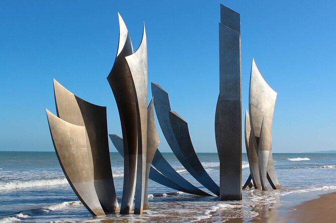 Paris to Normandy D-Day Tour Small Group : Utah, Omaha & Cemetery - The American Cemetery at Colleville-sur-Mer: where names do the talking