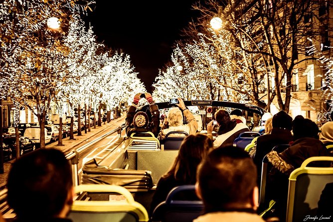 Paris Tootbus Festive Christmas Lights Tour - Key highlights I’d plan around