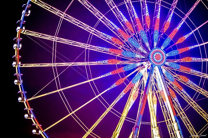 Paris Tootbus Festive Christmas Lights Tour - The 1.5-hour route: from Place Vendôme to the Eiffel Tower glow