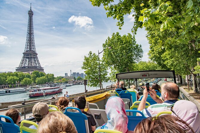 Paris Tootbus Hop-On Hop-Off Bus Tour (Optional Cruise) - Hop-On Hop-Off Freedom, Without the Guesswork