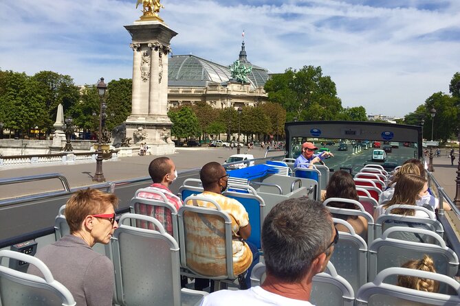 Paris Tootbus Hop-On Hop-Off Bus Tour (Optional Cruise) - Where the Bus Starts and How to Navigate the Stops
