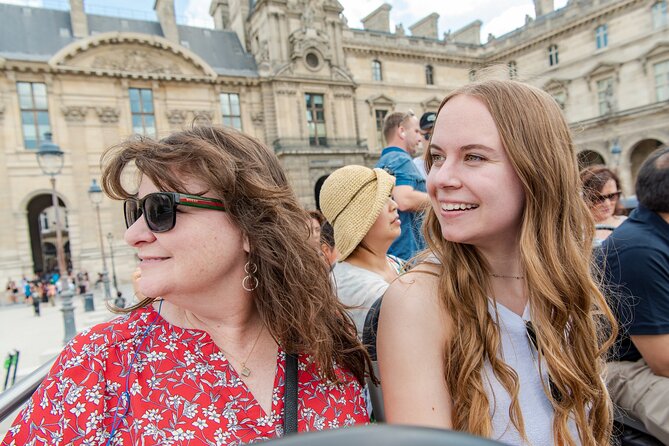 Paris Tootbus Hop-On Hop-Off Bus Tour (Optional Cruise) - Stop-by-Stop: What Each Landmark Stop Is Good For