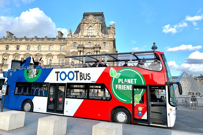 Paris Tootbus Hop-On Hop-Off Bus Tour (Optional Cruise) - How the 24, 48, and 72 Hour Pass Changes Your Day