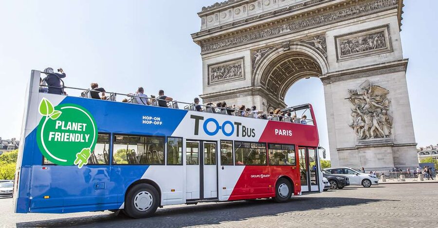 Paris: Tootbus Hop-on Hop-off with optional river cruise - Ticket Length: 24, 48, or 72 Hours Actually Means Freedom