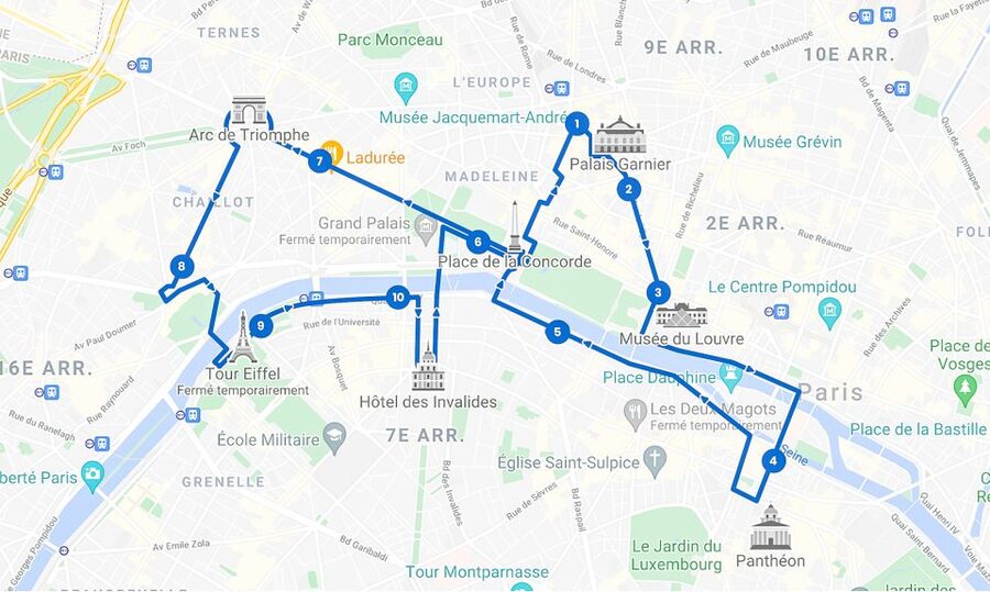 Paris: Tootbus Hop-on Hop-off with optional river cruise - Optional Seine River Cruise: The Best Match for a Lazy Afternoon
