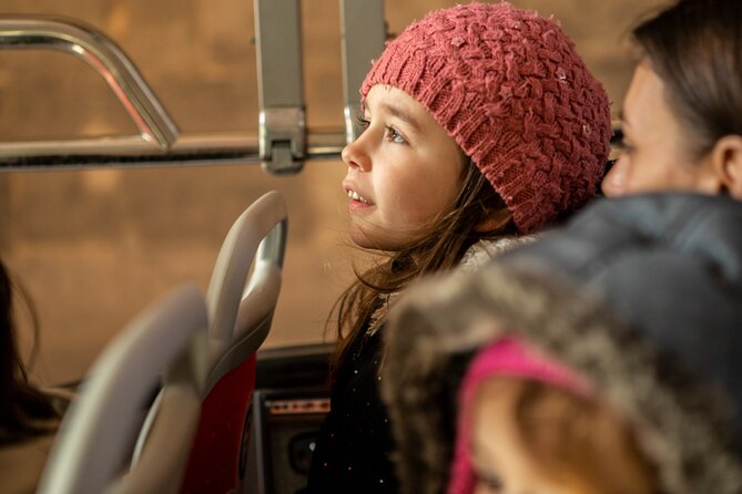 Paris Tootbus Kids Tour Sightseeing Live Guided Tour - The Louvre, seen the way most families need it