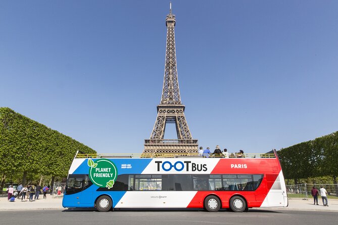 Paris Tootbus Kids Tour Sightseeing Live Guided Tour - More Paris icons you’ll roll past, and why that matters