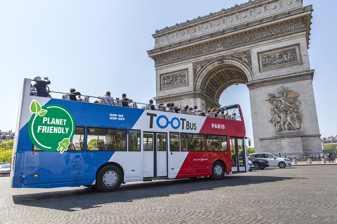 Paris Tootbus Must See Hop-on Hop-off Bus Tour with Seine River Cruise - Seine River cruise with Vedettes de Paris: the real payoff