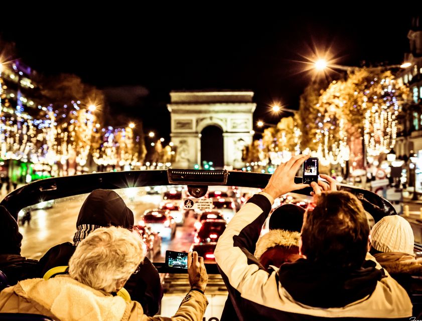 Paris: Tootbus Open-Top Christmas Bus Tour - Key highlights you will actually care about