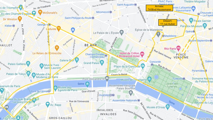Paris: Tootbus Open-Top Christmas Bus Tour - Open-top in winter: staying warm, staying safe, staying seated for photos