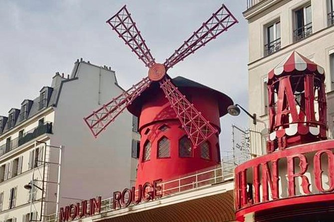 Paris Top Sights Half Day Walking Tour + Wine Tasting Experience - Montmartre includes inside Sacré-Cœur, plus the photo-and-story layer