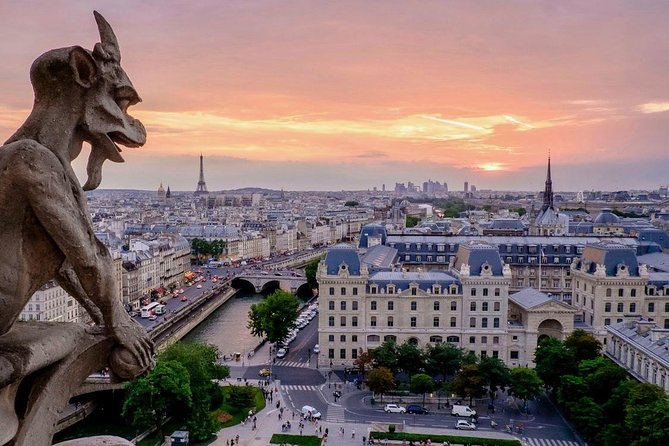 Paris Top Sights Half Day Walking Tour + Wine Tasting Experience - Wine tasting at the secret wine door: 5 wines, 5 cheeses, and pairing tips