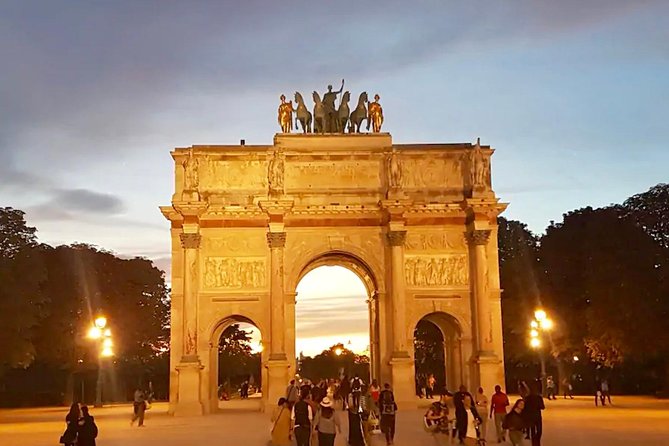 Paris Top Sights Half Day Walking Tour with a Fun Guide - Price and what you actually pay for (plus what is extra)
