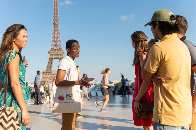 Paris Tour with Lunch at the Eiffel Tower and Seine River Cruise - Meet at Place de Sydney, Then Settle In on the Coach