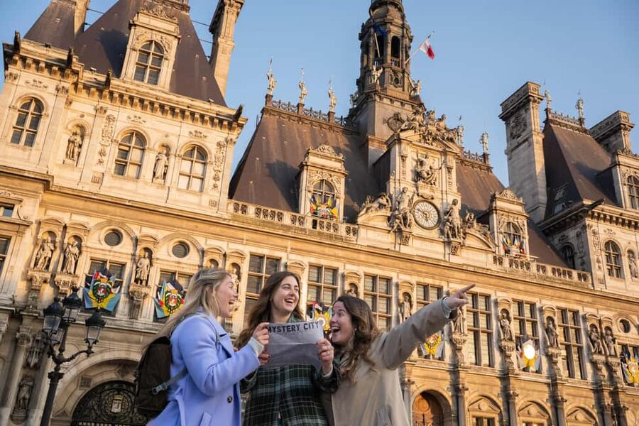 Paris: Treasure Hunt & Walking Tour "Marie Curie's secret" - Solving the map without an app: how the game really flows