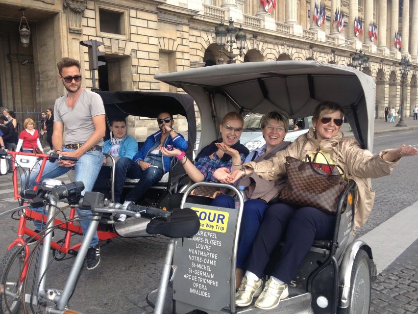 Paris Tuk-Tuk: 2, 4 or 6H First Highlights & Parisian Areas - Key highlights worth your attention