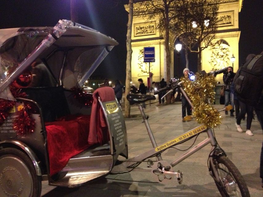Paris Tuk-Tuk: 2, 4 or 6H First Highlights & Parisian Areas - The 6-Hour Upgrade: Market Stops and Real Neighborhood Life