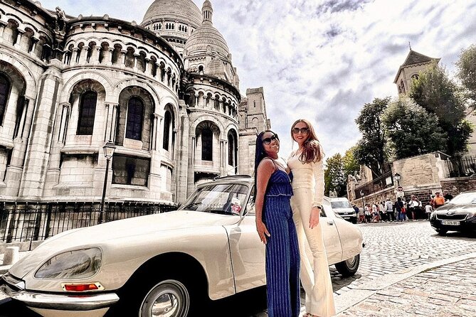 Paris TV Show Tour in a Open Top Vintage French Car Citroen DS - Benjamin’s guiding style: show filming locations plus street-level Paris context