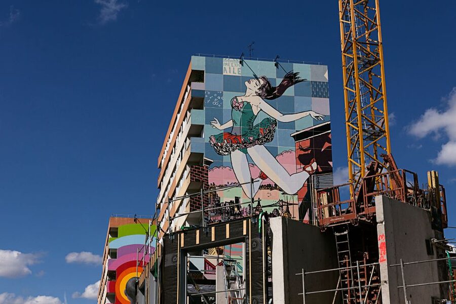 Paris: Urban Art Murals Walking Tour with an Expert - Neo-muralism Meets Real Streets in Paris 13