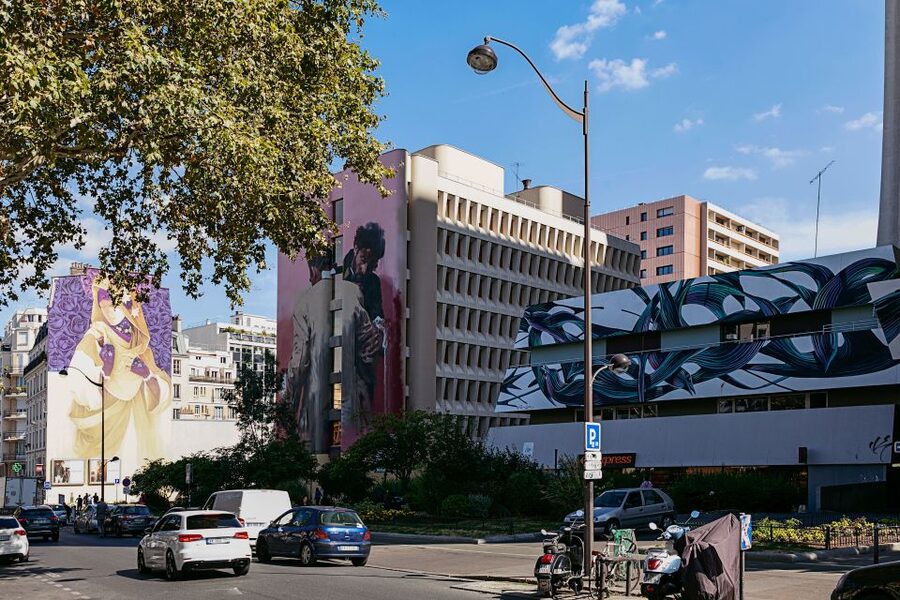 Paris: Urban Art Murals Walking Tour with an Expert - Spotting the Tallest Murals and Learning to See Composition