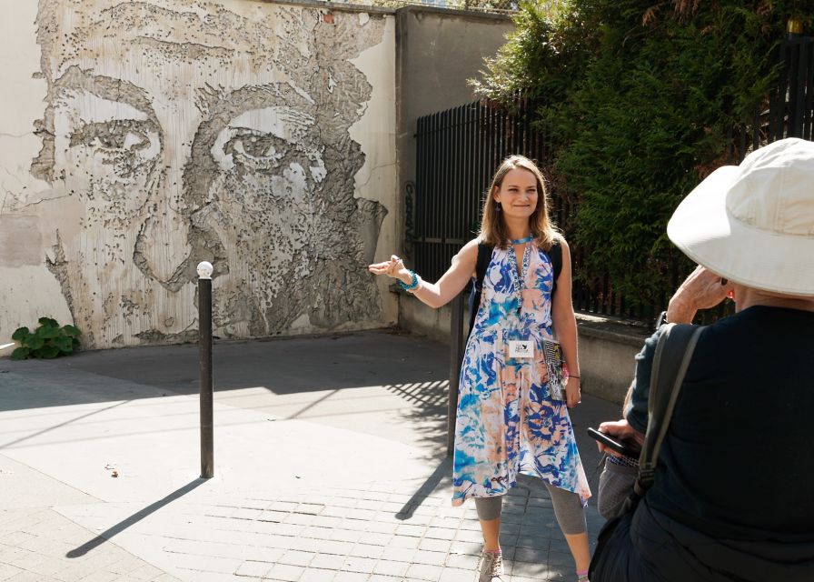 Paris: Urban Art Murals Walking Tour with an Expert - Your Guide Is the Difference Maker (And They Bring Names)