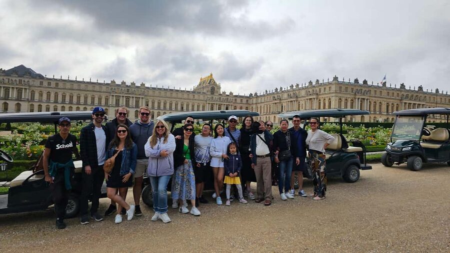 Paris: Versailles Golf Cart & Bike Tour with Palace Entry - Why the golf cart and bike combo works at Versailles