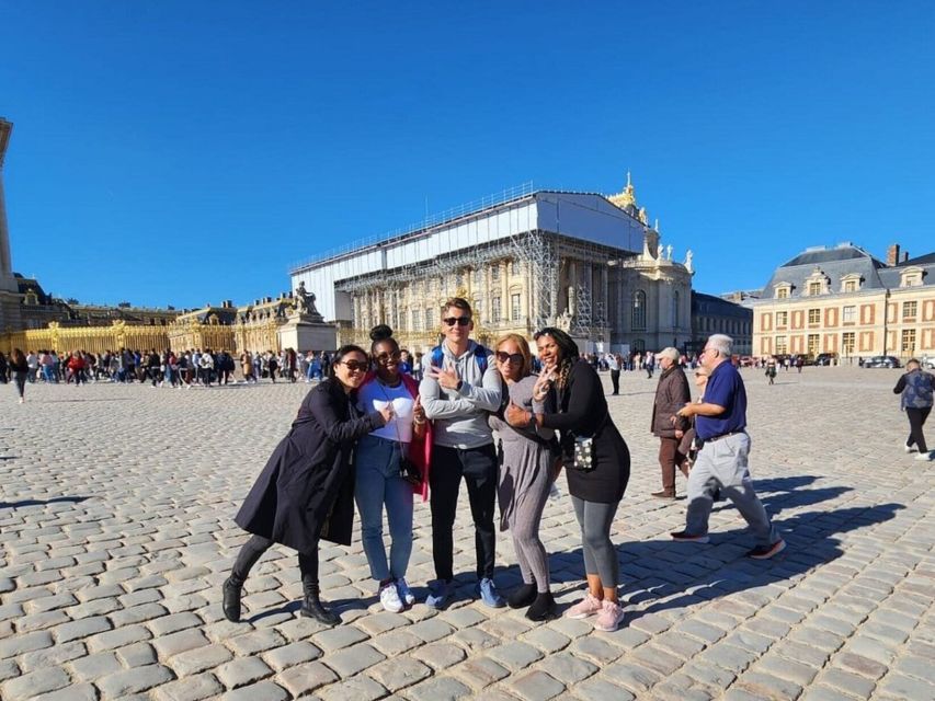 Paris: Versailles Golf Cart & Bike Tour with Palace Entry - Palace of Versailles entry: timed access when you want less stress