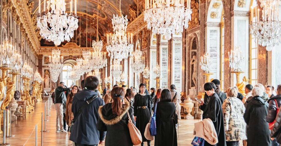Paris: Versailles Palace and Gardens Full Access Ticket - State Apartments: How the Court Space Feels Different Than the Gardens