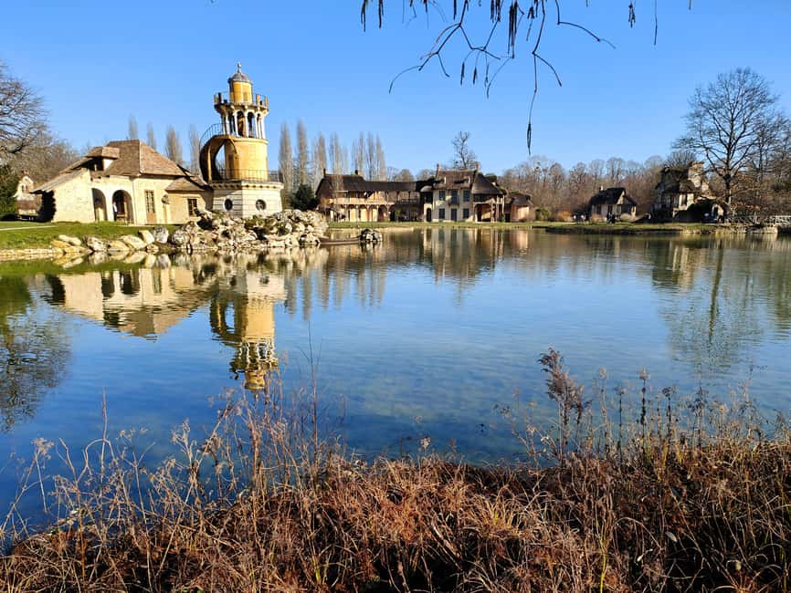 Paris: Versailles Palace and Queen Hamlet E-Bike Tour - Key highlights at a glance