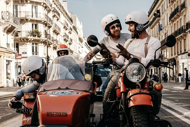 Paris Vintage Private & Bespoke Tour on a Sidecar Motorcycle - Key things I’d clock before you book