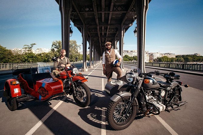 Paris Vintage Private & Bespoke Tour on a Sidecar Motorcycle - The 90-minute route: a tight circuit of classic Paris