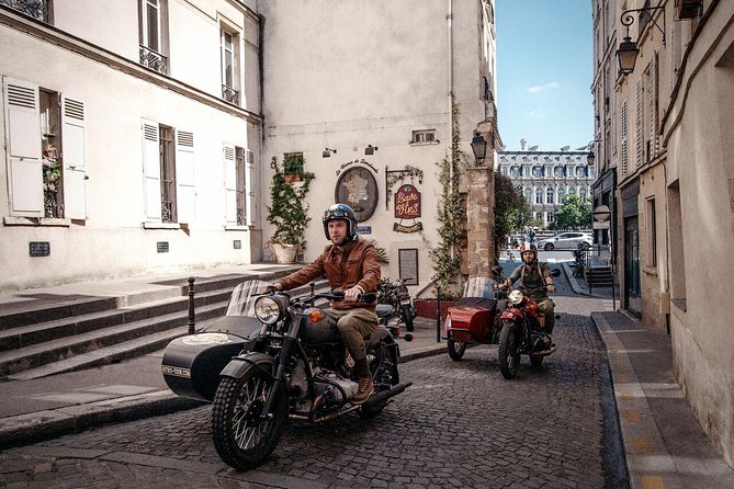 Paris Vintage Private & Bespoke Tour on a Sidecar Motorcycle - Latin Quarter and Arènes de Lutèce: where Paris feels lived-in
