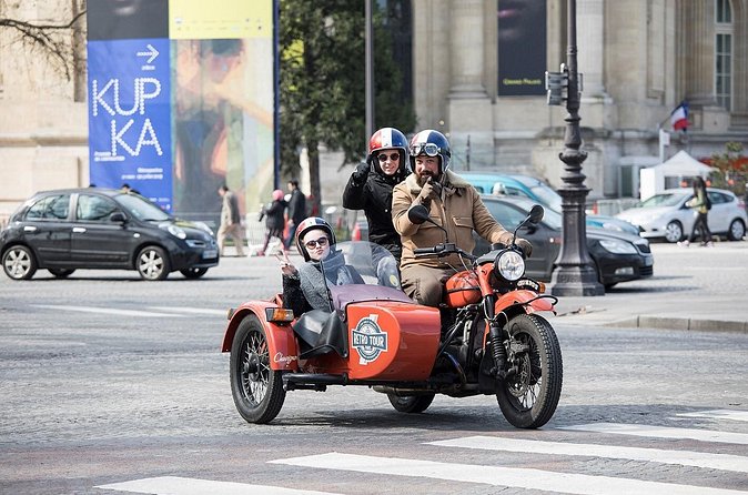 Paris Vintage Private & Bespoke Tour on a Sidecar Motorcycle - Les Invalides: a powerful way to end the day