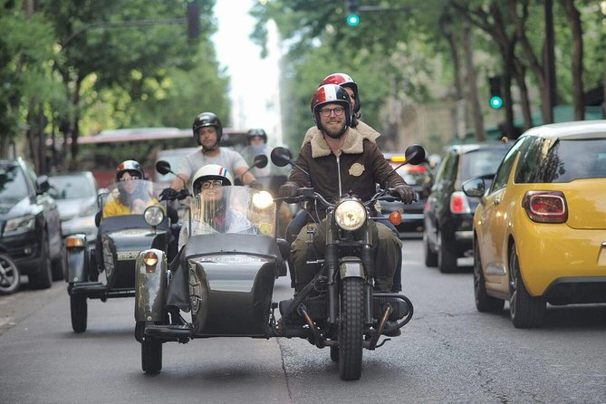 Paris Vintage Private & Bespoke Tour on a Sidecar Motorcycle - Pickup, meeting point, and timing that actually works