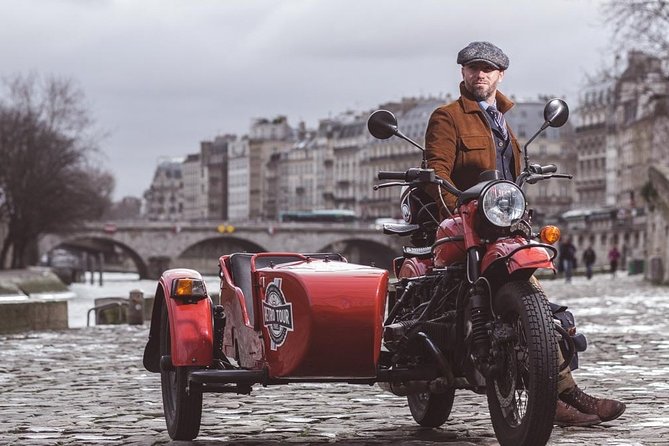 Paris Vintage Private City Tour on a Sidecar Motorcycle - Palais-Royal and the Covered Passages: Old Paris You Can Still Walk Into