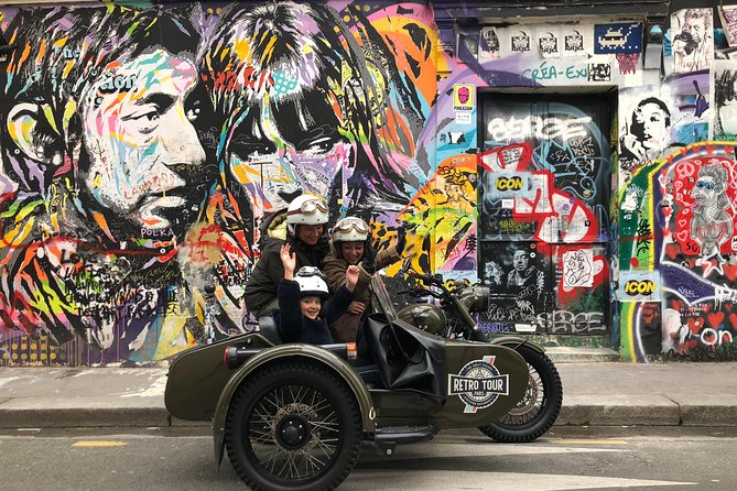 Paris Vintage Private City Tour on a Sidecar Motorcycle - Up Montmartre and Sacré-Cœur: The View Is the Point