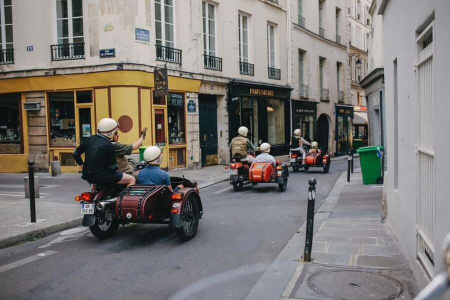 Paris Vintage Sidecar Premium & Private Half-Day Tour - Price and value: is $442 per group up to two worth it?