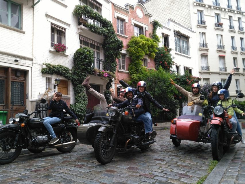 Paris Vintage Sidecar Premium & Private Half-Day Tour - The route starts in luxury Paris: Place Vendome to Palais Garnier