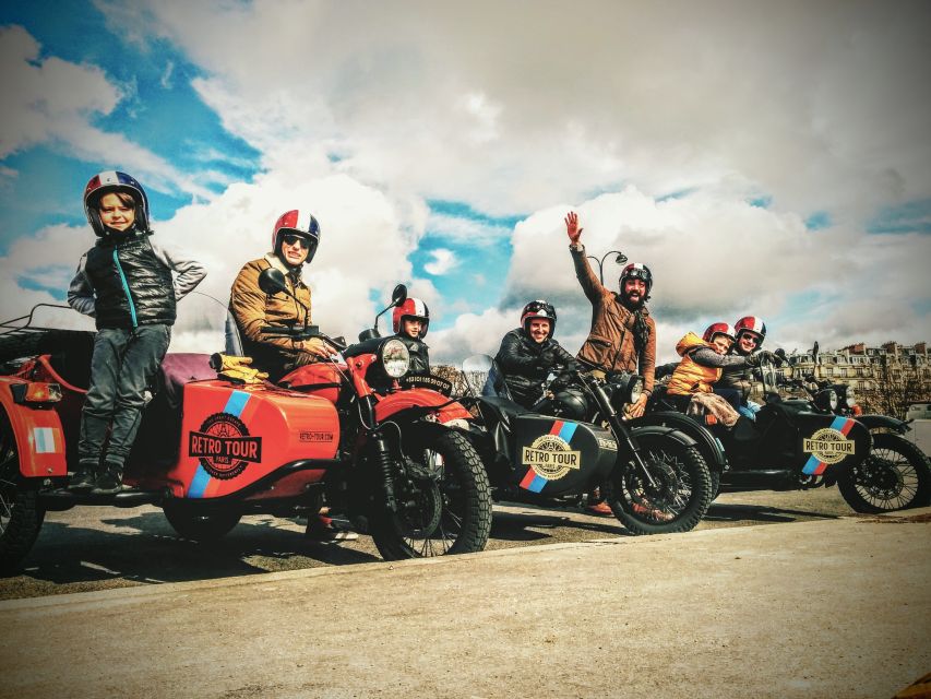 Paris Vintage Sidecar Premium & Private Half-Day Tour - Moulin Rouge and Sacre-Coeur: Montmartre views without the slog